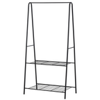 cortex-london-york-a-shaped-black-steel-clothes-rack-two-tier