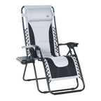 cortex-london-windsor-zero-gravity-folding-recliner-cup-holder-adjustable-light-grey