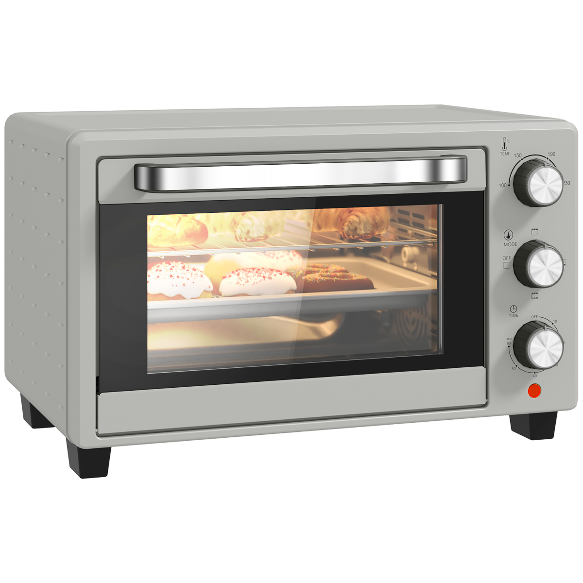 cortex-london-windsor-21l-mini-oven-electric-grill-silver-tone