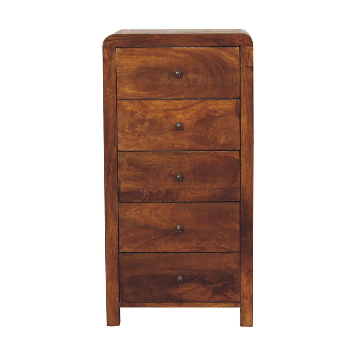 cortex-london-windsor-aspen-dark-brown-solid-mango-wood-tallboy-five-drawers