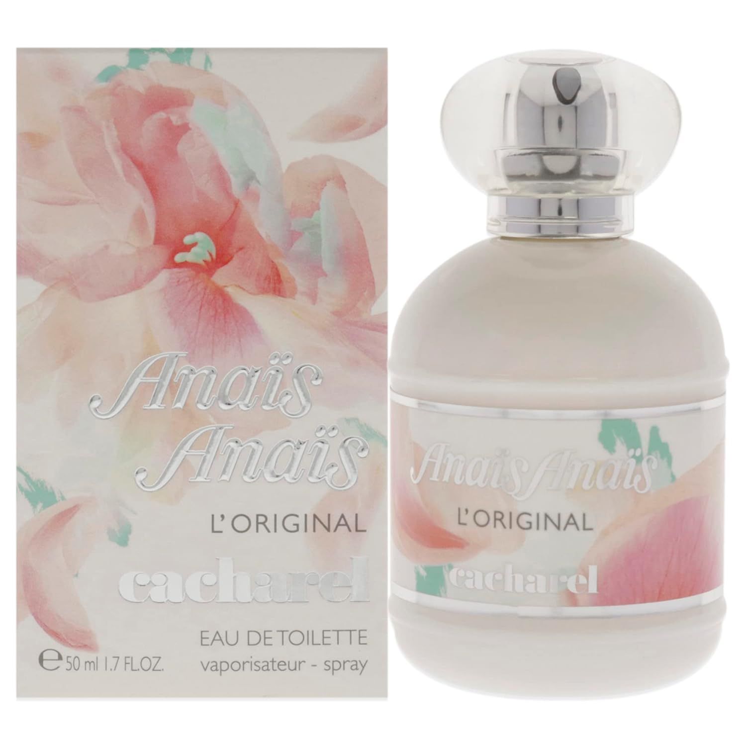 Cacharel Anais Anais Eau de Toilette Spray 50ml