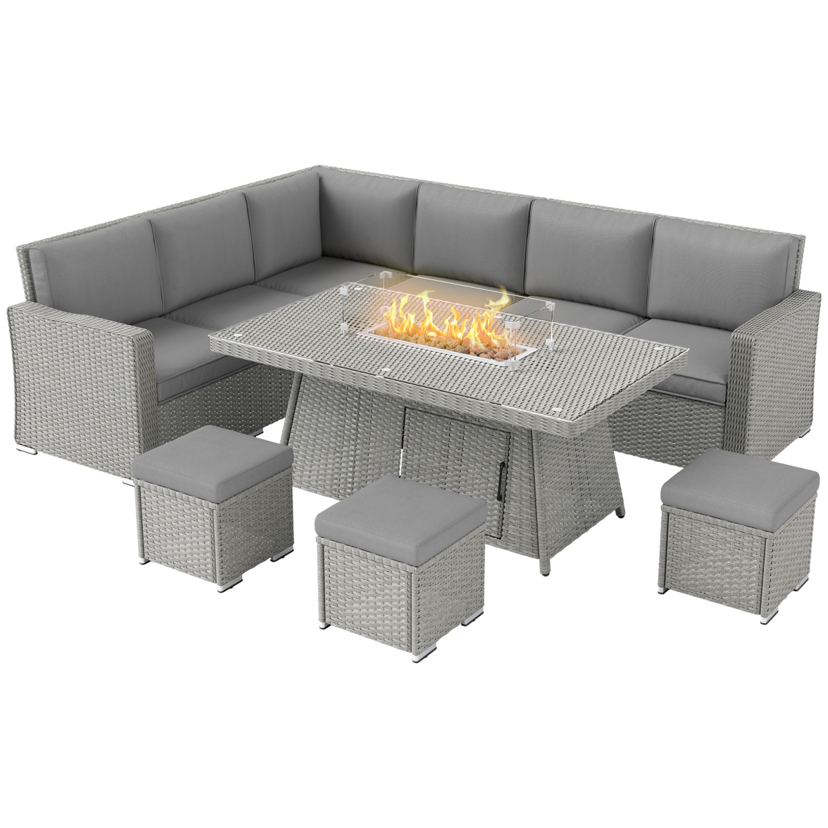 cortex-london-windsor-grey-fire-pit-table-set-50000-btu
