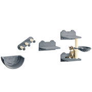 cortex-london-windsor-pawhut-grey-cat-wall-shelves-scratching-posts