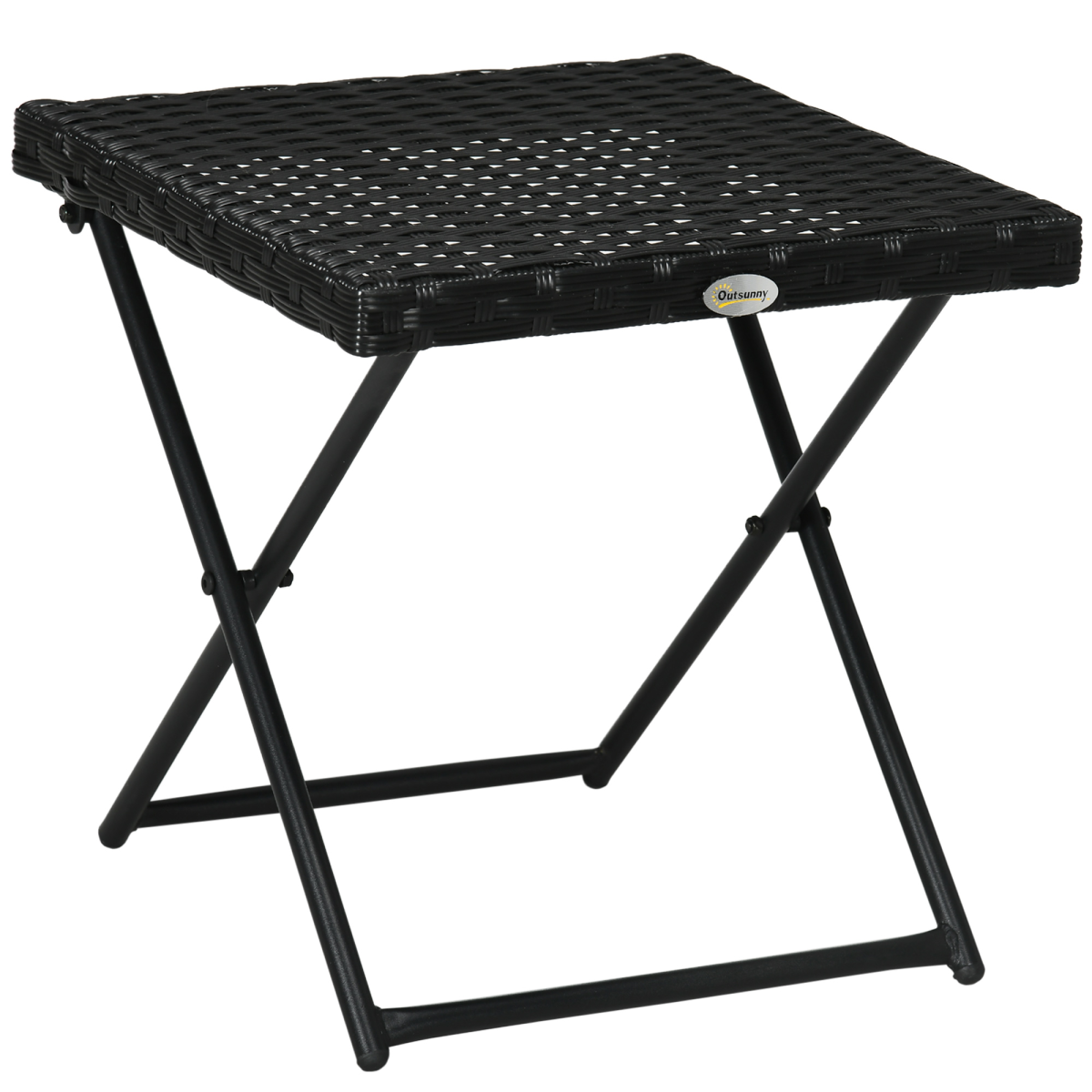 cortex-london-windsor-folding-rattan-bistro-coffee-table-black