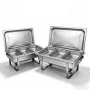 9L 304 Insulated Food Warmer Bain Marie Food Warmer Buffet Warmer Chafing Dish