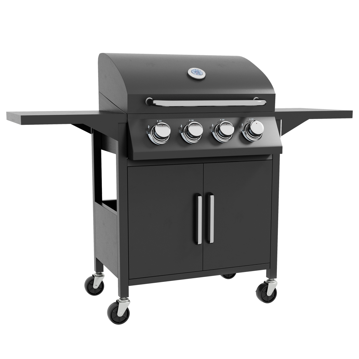 cortex-london-windsor-four-burner-gas-grill-trolley-black