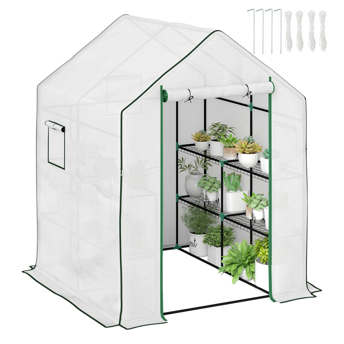 cortex-london-kensington-walk-in-greenhouse-eight-shelves-white