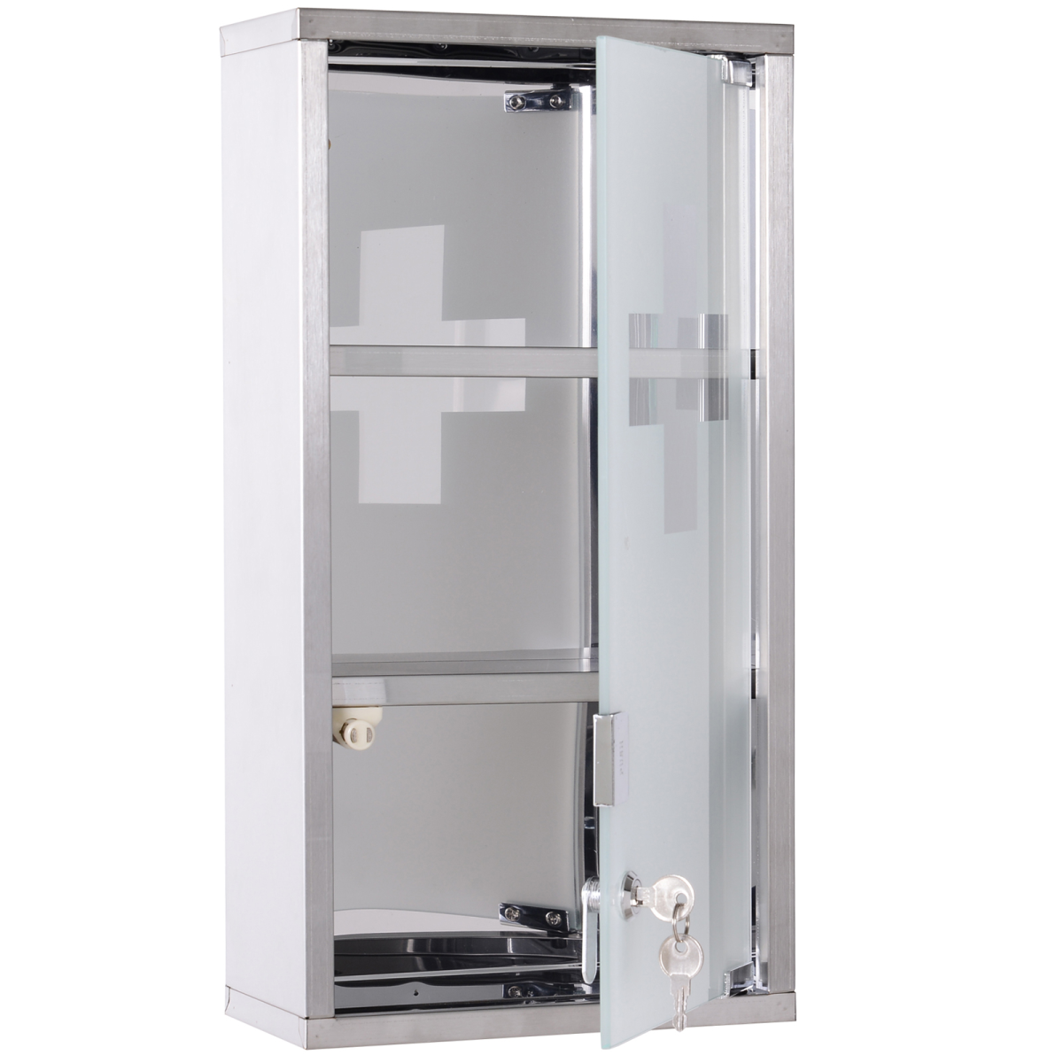 cortex-london-windsor-wall-mounted-medicine-cabinet-silver-stainless-steel