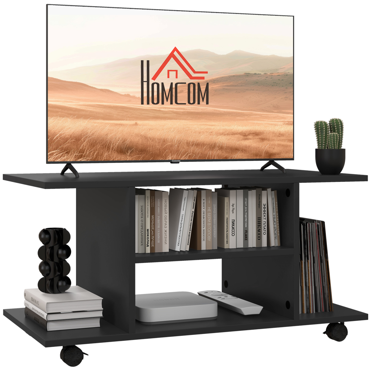 cortex-london-york-mobile-tv-stand-bookshelves-black