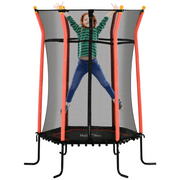 cortex-london-windsor-kids-trampoline-safety-enclosure-red