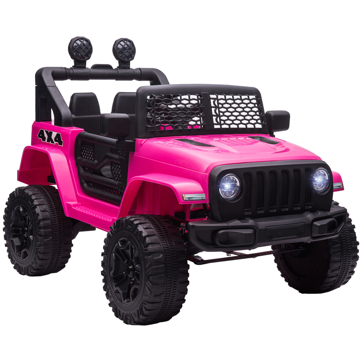cortex-london-windsor-pink-kids-electric-off-road-truck-remote-control