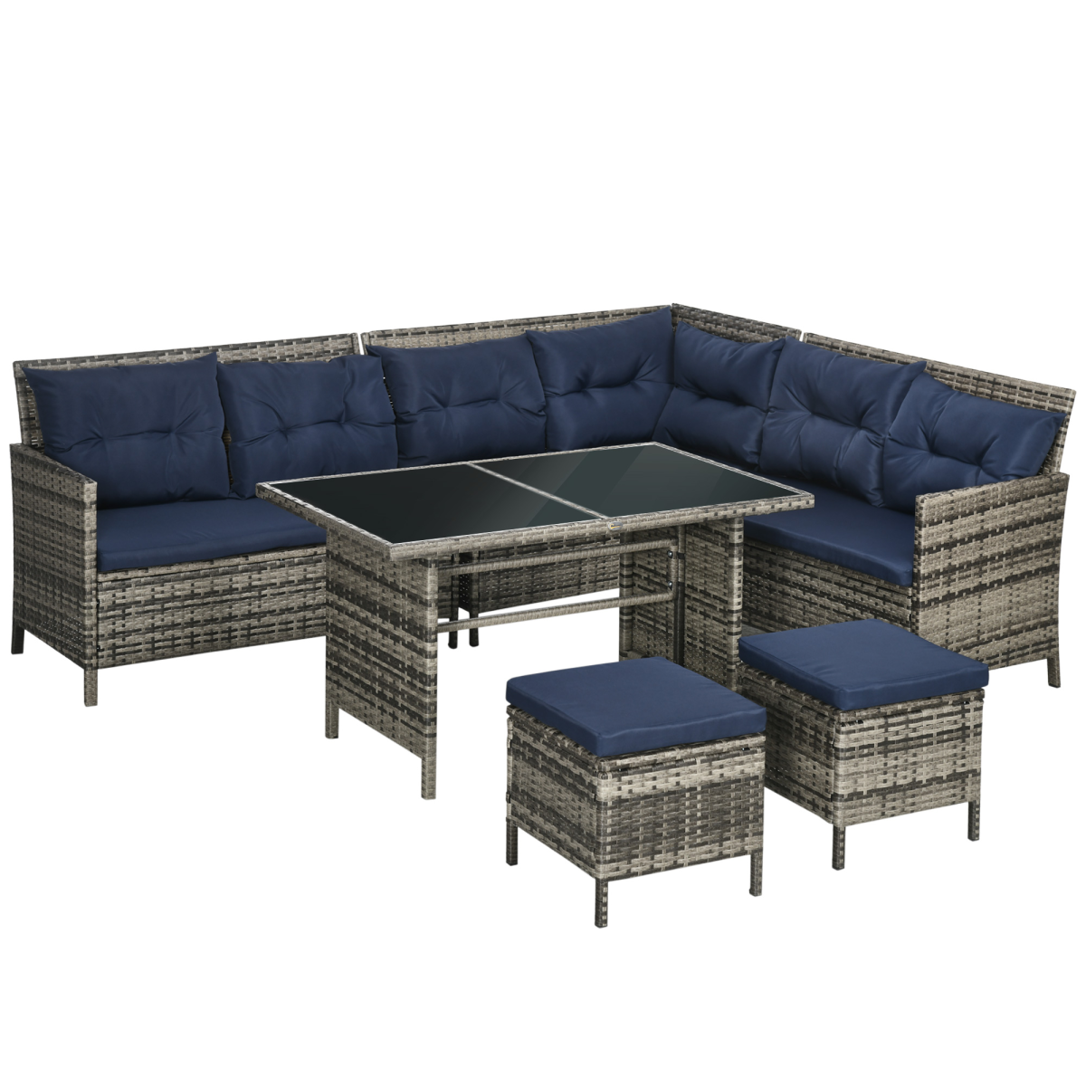 cortex-london-windsor-six-piece-dark-blue-rattan-patio-sofa-set