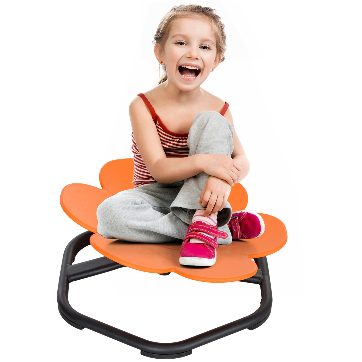 cortex-london-york-sensory-spinning-chair-orange-pp-steel-autism-kids