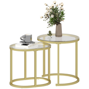cortex-london-windsor-glass-accent-table-set-round-oblong-tempered-glass-gold-tone-steel