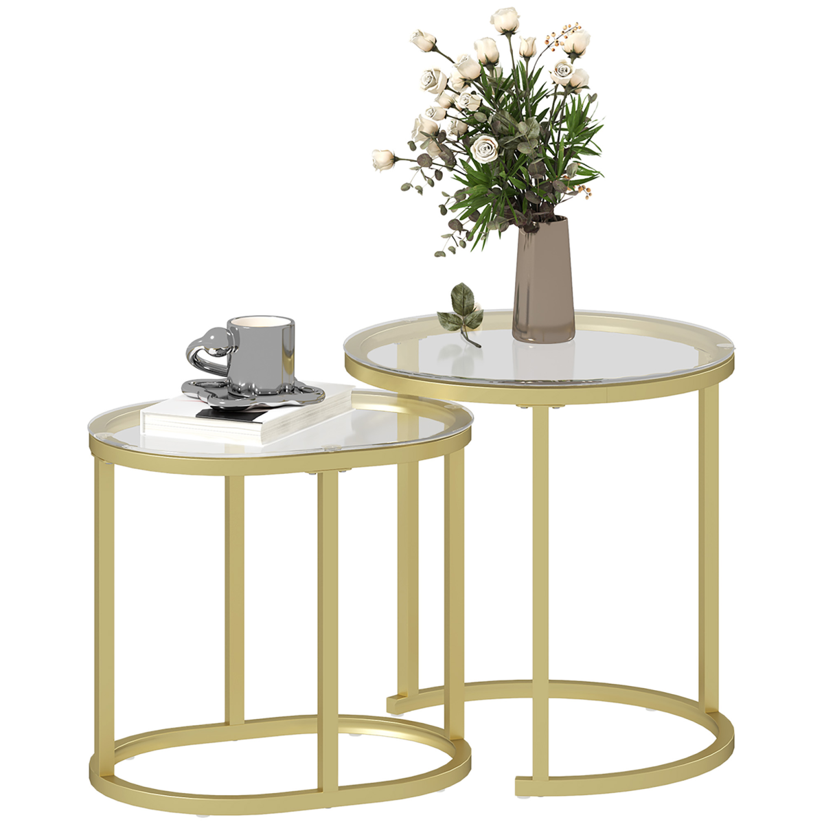 cortex-london-windsor-glass-accent-table-set-round-oblong-tempered-glass-gold-tone-steel