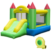 cortex-london-windsor-kids-inflatable-bouncy-castle-with-slide