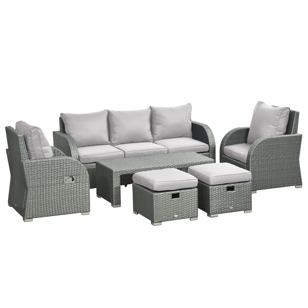 cortex-london-windsor-7-seater-grey-rattan-garden-recliner-set