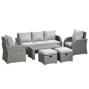 cortex-london-windsor-7-seater-grey-rattan-garden-recliner-set