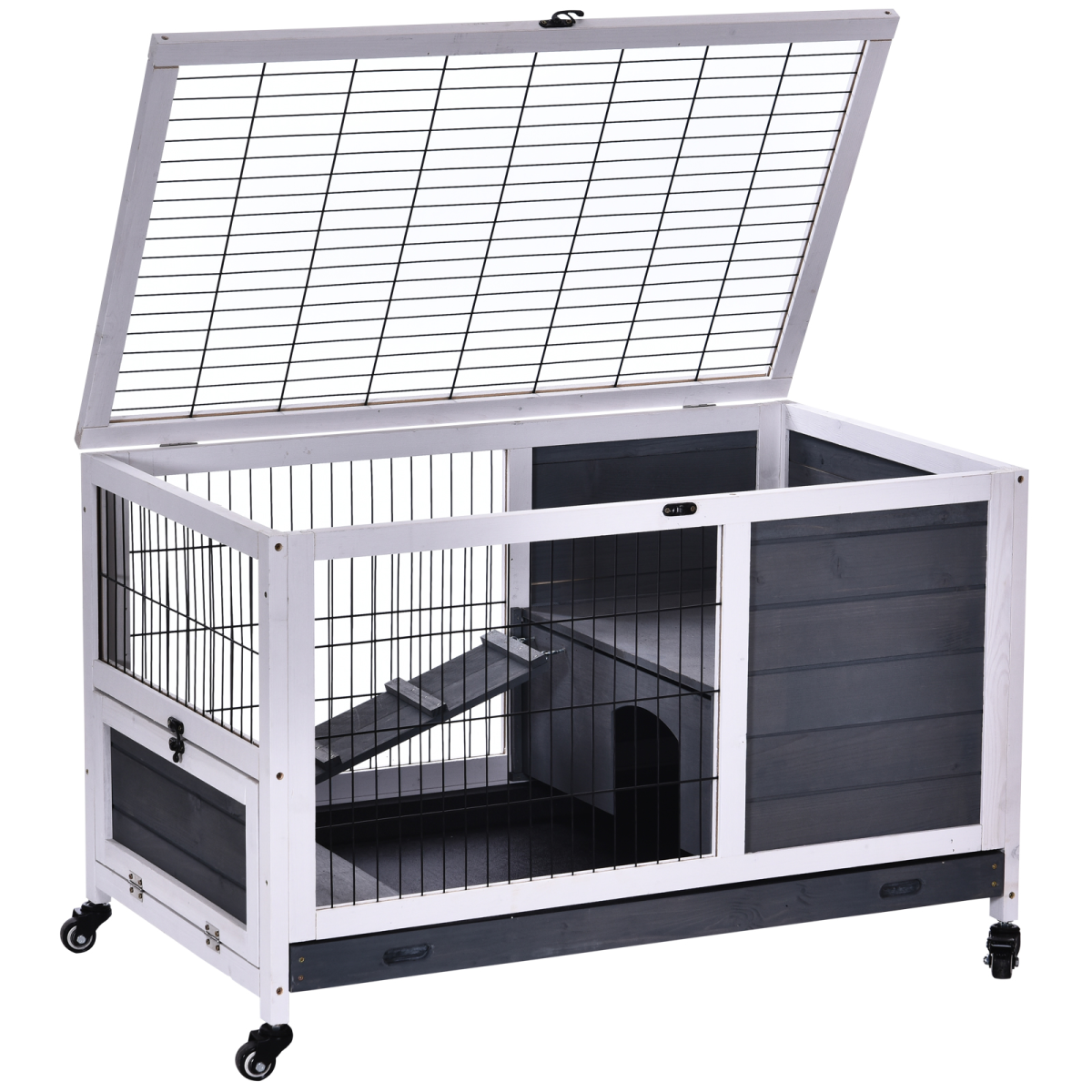 cortex-london-windsor-fir-wood-indoor-rabbit-hutch-wheels