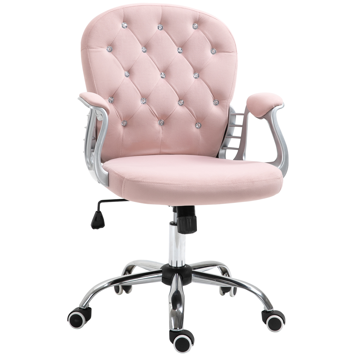 cortex-london-kensington-pink-velour-diamond-tufted-office-chair