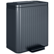 cortex-london-windsor-double-20l-pedal-rubbish-bin-black