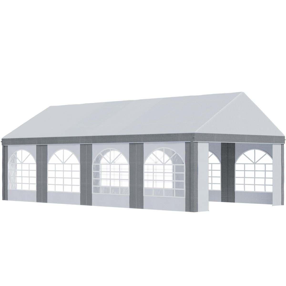 cortex-london-windsor-8-x-4m-party-tent-marquee-with-sides-eight-windows-double-doors