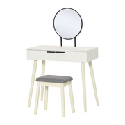 cortex-london-kensington-white-dressing-table-round-mirror-stool