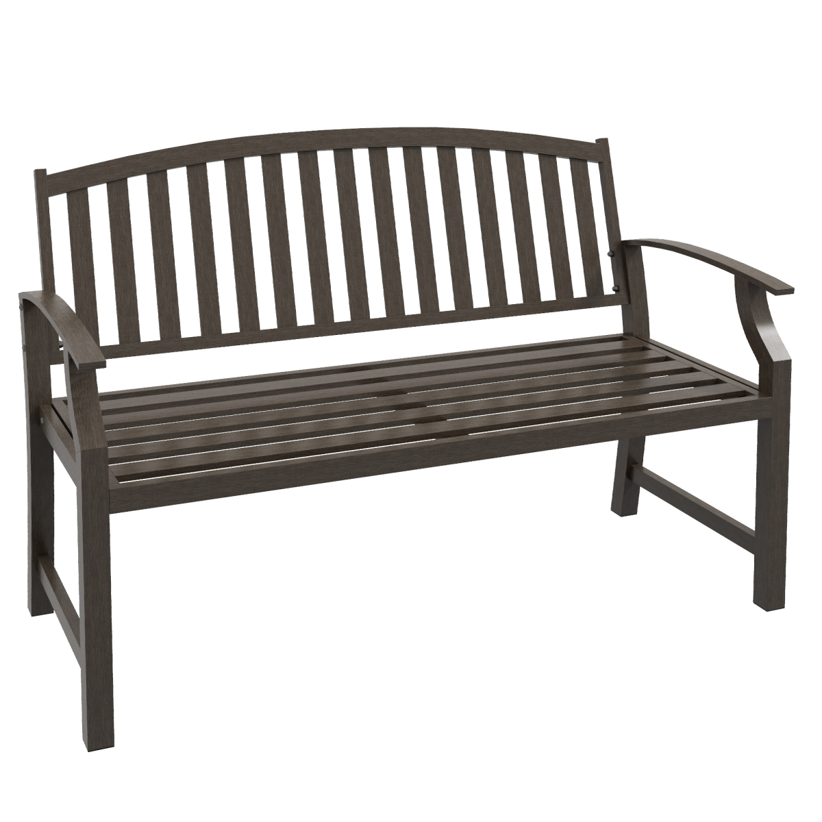 cortex-london-york-brown-steel-garden-bench-two-seater