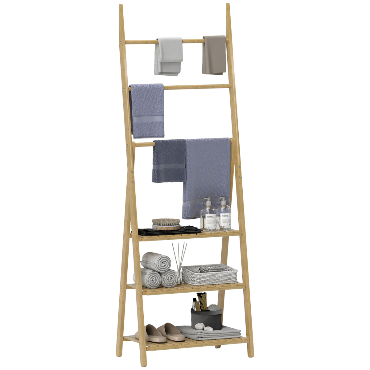 cortex-london-york-bamboo-bathroom-storage-shelving-unit-three-tiers-towel-bars-natural-finish