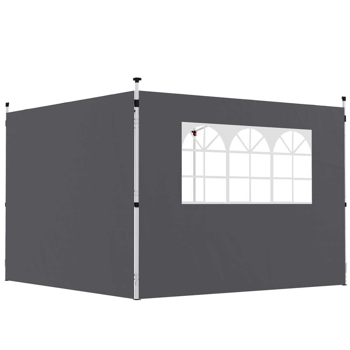 cortex-london-york-gazebo-replacement-wall-panels-dark-grey-window