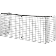 Extendable Fireguard Screen-Black