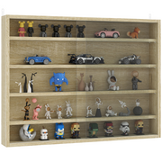 cortex-london-york-oak-five-tier-wall-display-shelf-cabinet-glass-doors