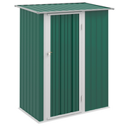 cortex-london-windsor-steel-garden-shed-sloped-roof-green