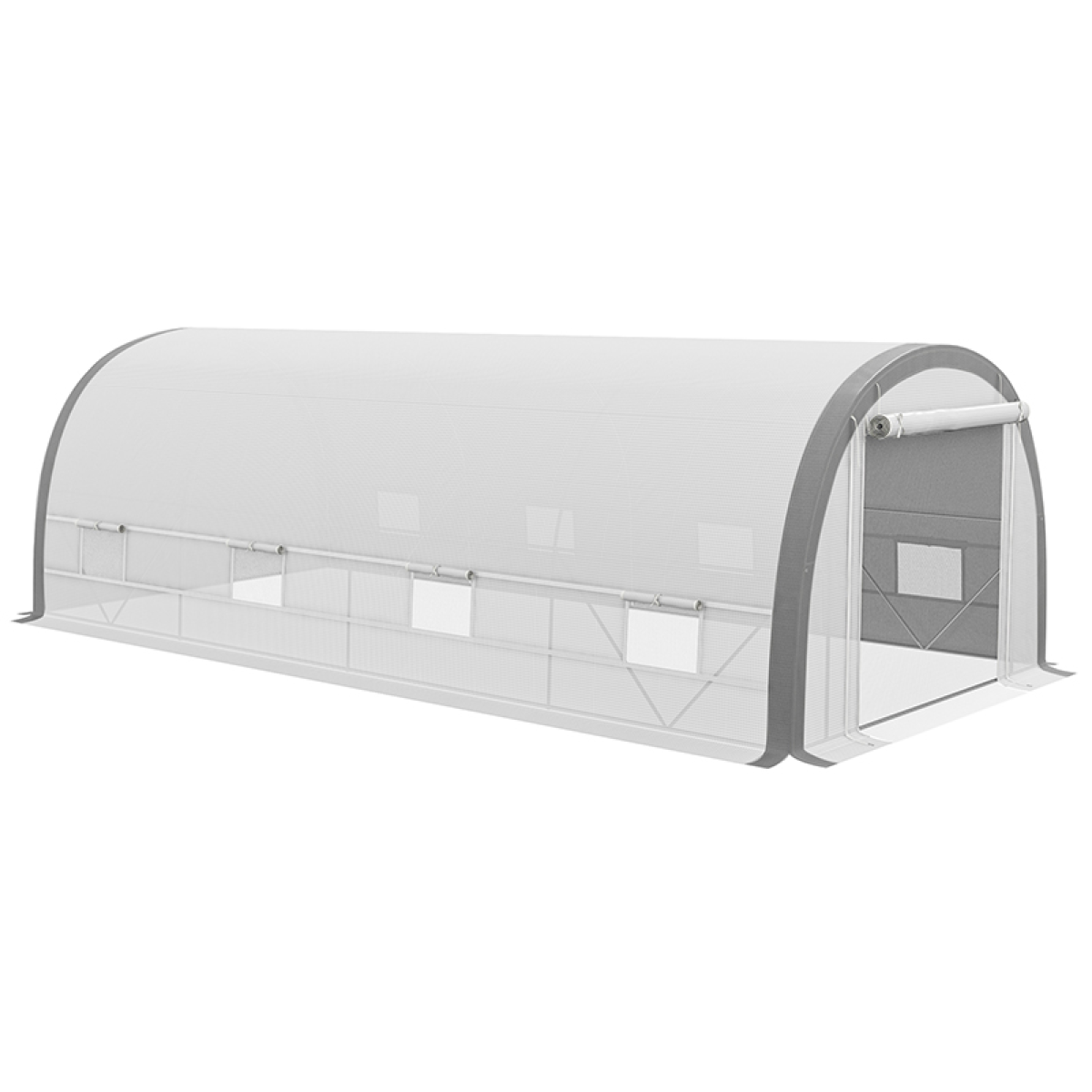 cortex-london-windsor-6-x-3m-polytunnel-greenhouse-mesh-door-windows