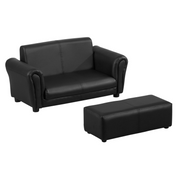 cortex-london-windsor-kids-black-sofa-set-footstool