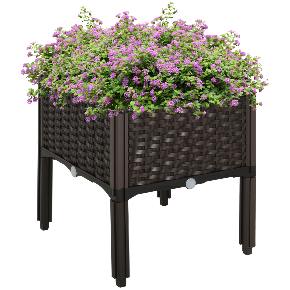 cortex-london-windsor-raised-outdoor-garden-planter-box-brown
