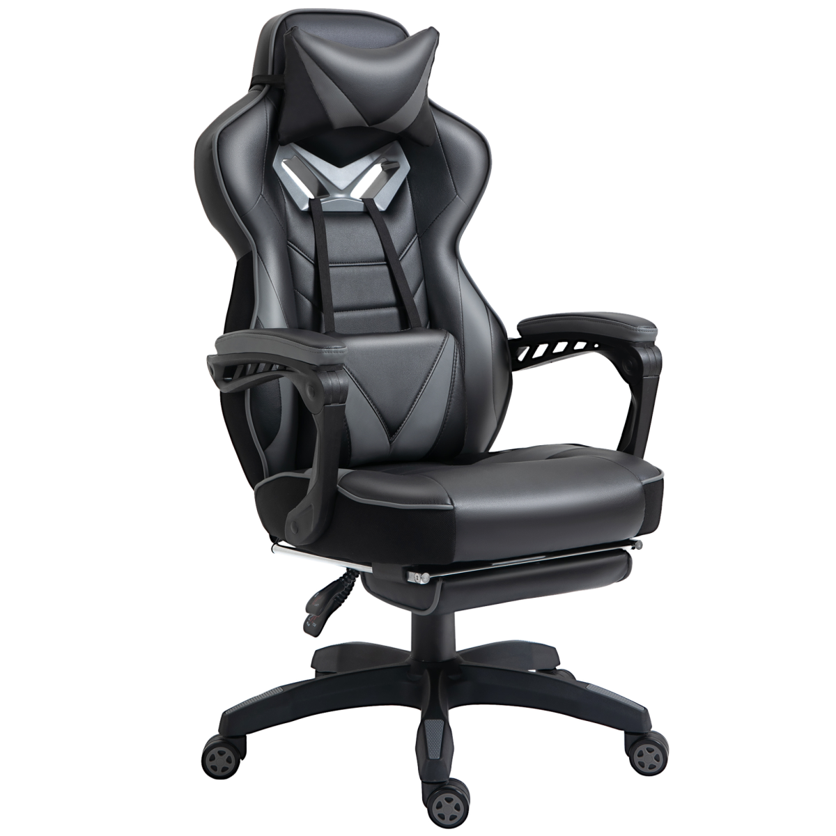 cortex-london-york-ergonomic-reclining-gaming-chair-grey