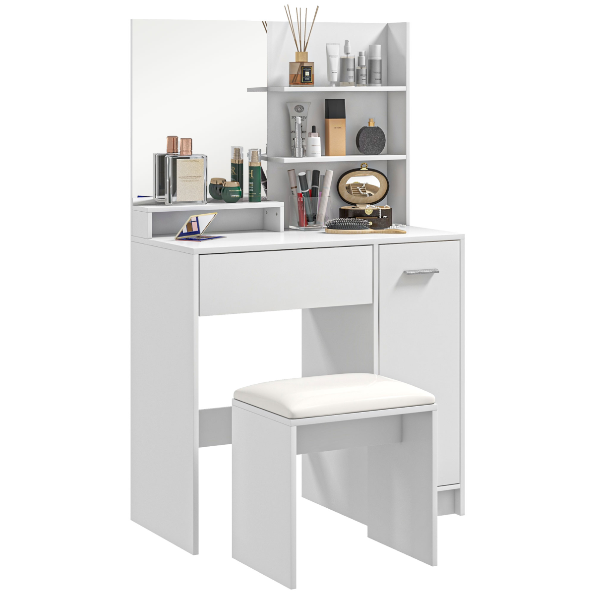 cortex-london-windsor-white-dressing-table-set-mirror-stool