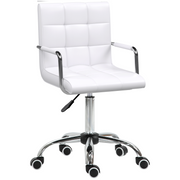 cortex-london-york-white-pu-leather-swivel-office-chair