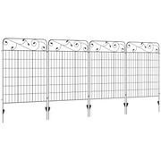 cortex-london-windsor-vine-garden-border-fence-panels-set-of-4