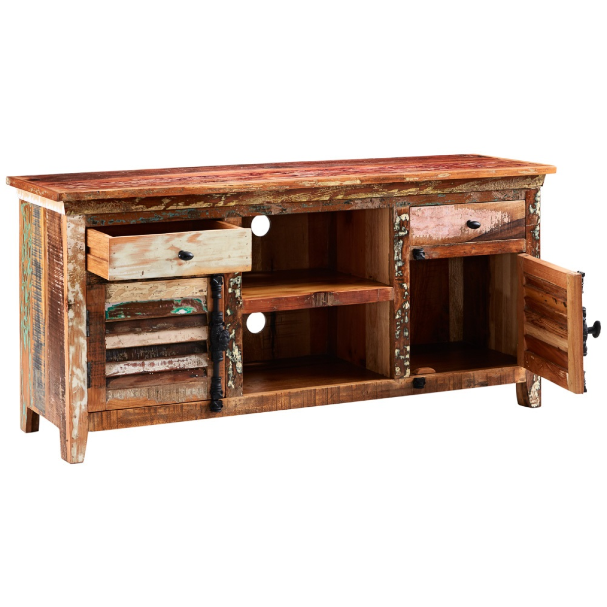 cortex-london-windsor-coastal-large-tv-media-credenza-solid-reclaimed-wood