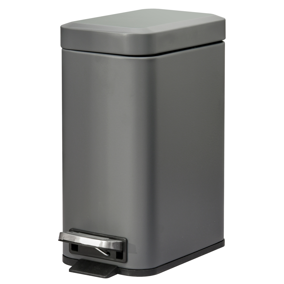 cortex-london-york-5l-steel-step-trash-can-quiet-close-lid-grey