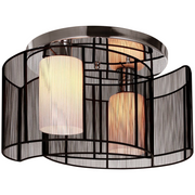 cortex-london-york-chrome-black-fabric-chandelier-40-25h-cm