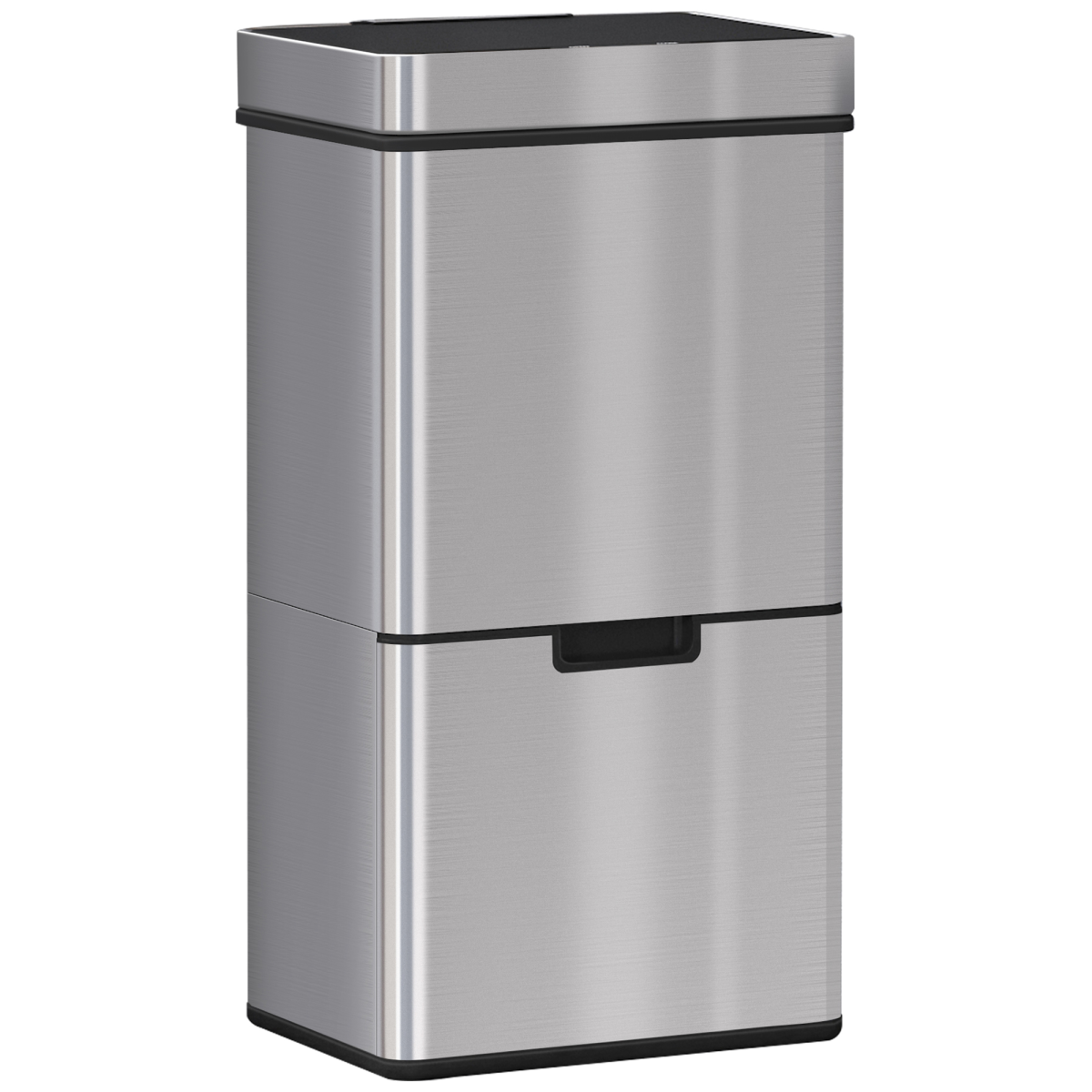 cortex-london-windsor-motion-sensor-recycling-bin-72-litre-three-compartments
