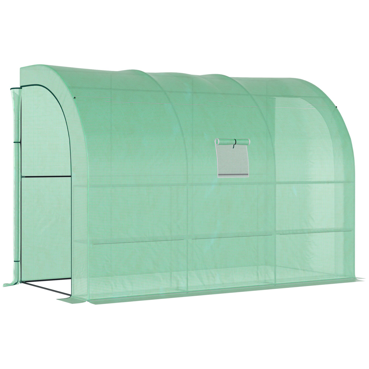 cortex-london-kew-green-walk-in-greenhouse-with-3-tier-shelves-green-300x150x213-cm
