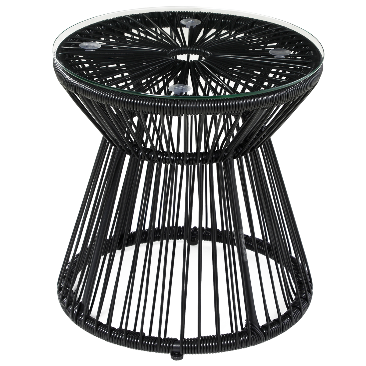 cortex-london-windsor-pe-rattan-glass-side-table-black