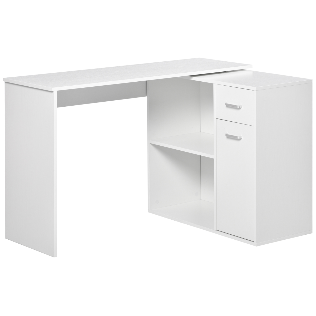 cortex-london-windsor-360-rotating-l-shaped-computer-desk-white