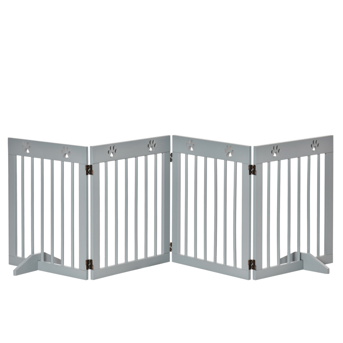 cortex-london-windsor-four-panel-folding-pine-pet-gate