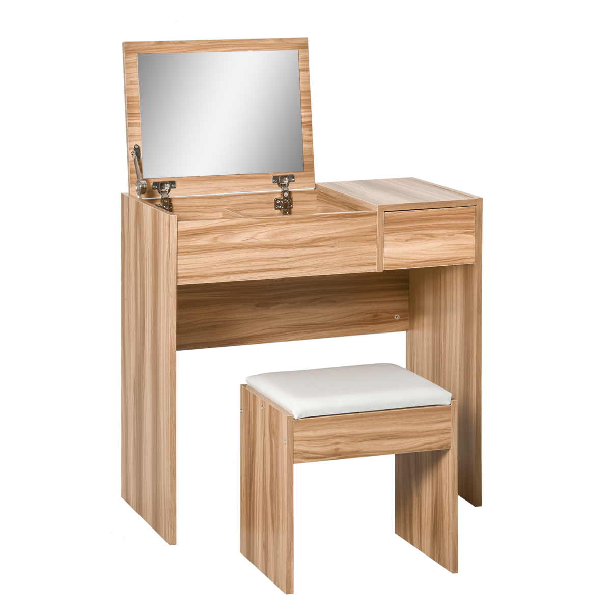 cortex-london-windsor-dressing-table-padded-stool-flip-up-mirror-storage