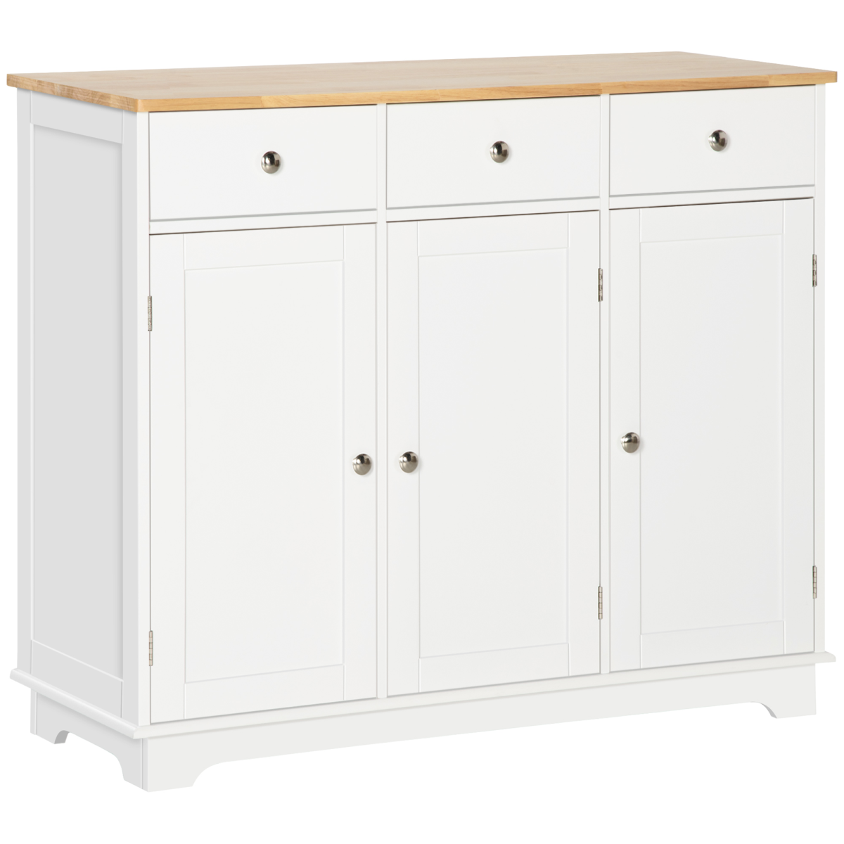 cortex-london-kensington-white-rubberwood-top-sideboard-drawers-shelves